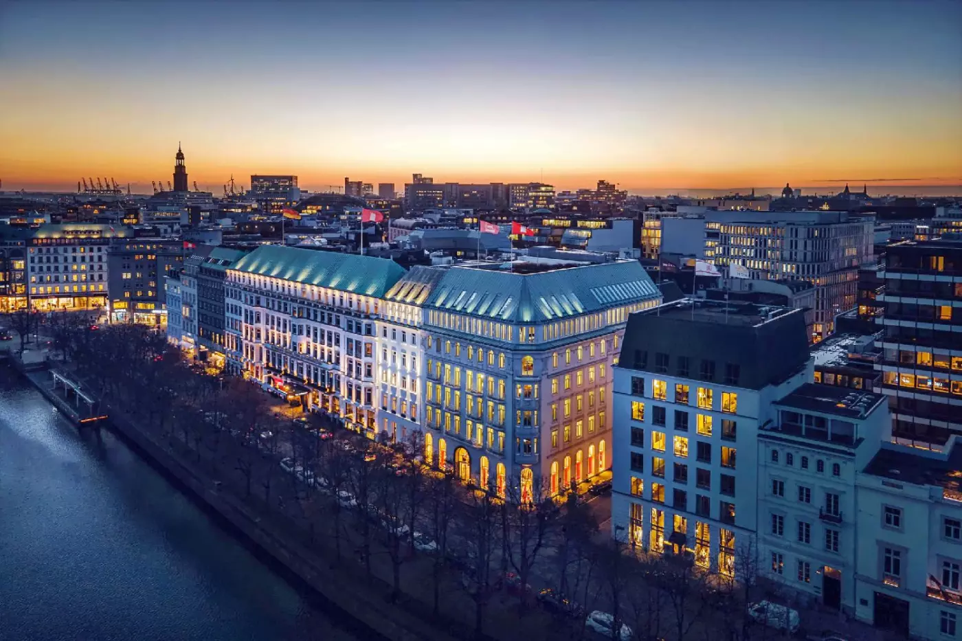 Fairmont Hotel Vier Jahreszeiten Hamburg