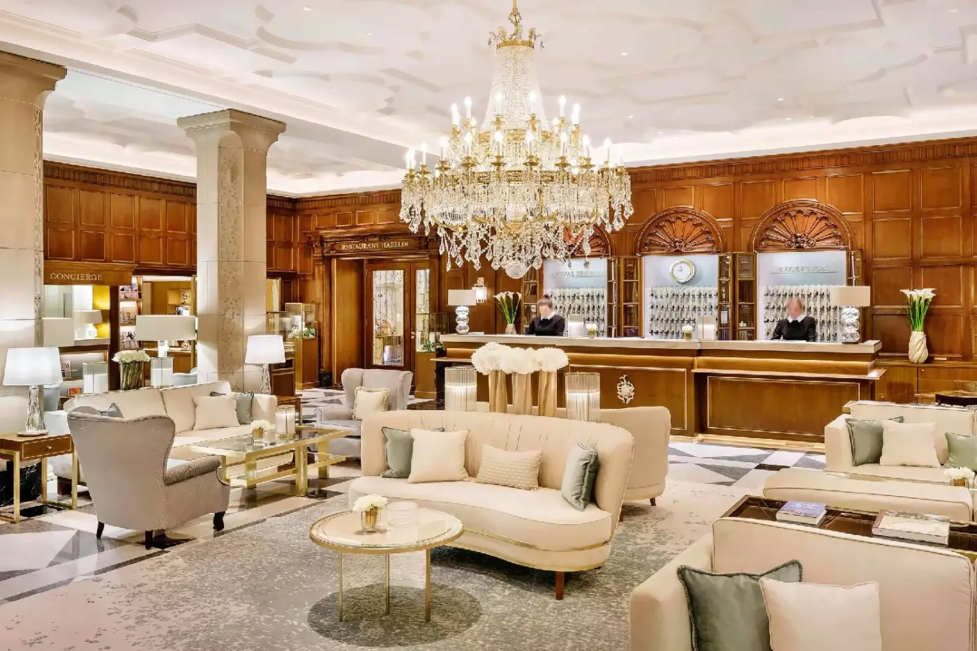 Fairmont Hotel Vier Jahreszeiten Hamburg