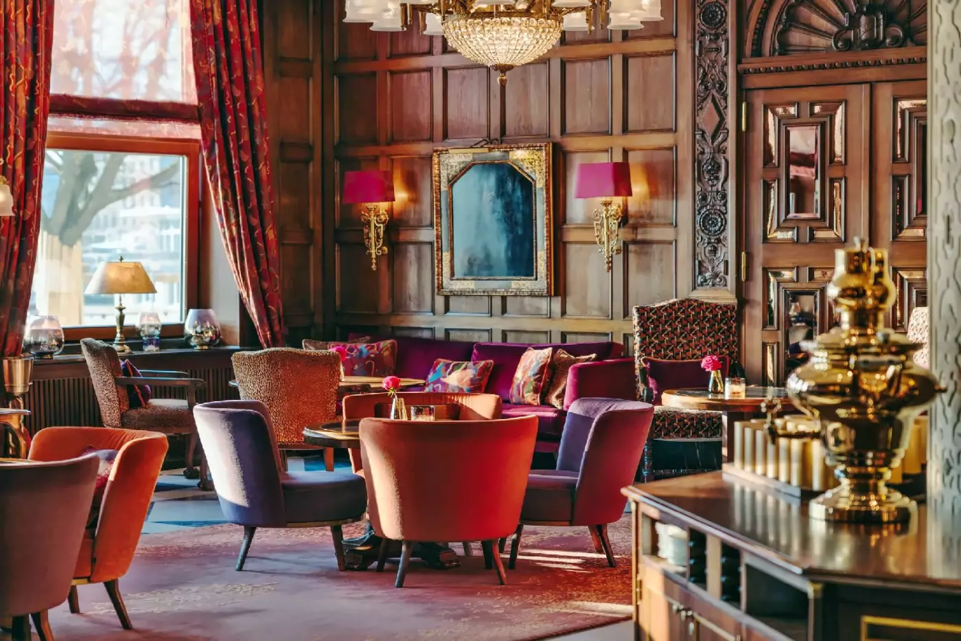Fairmont Hotel Vier Jahreszeiten Hamburg