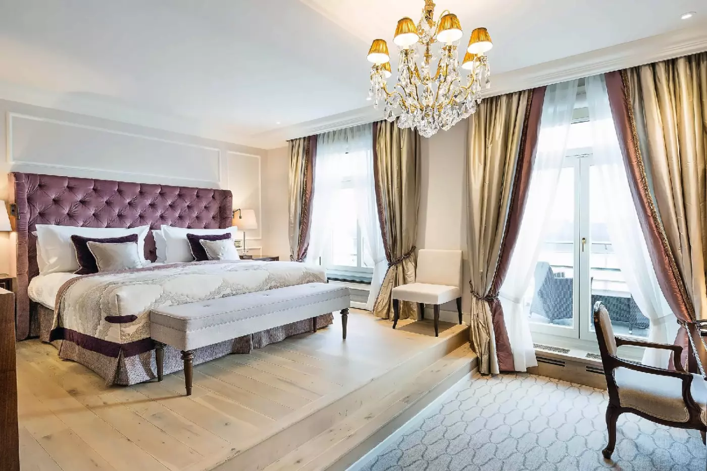 Fairmont Hotel Vier Jahreszeiten Hamburg
