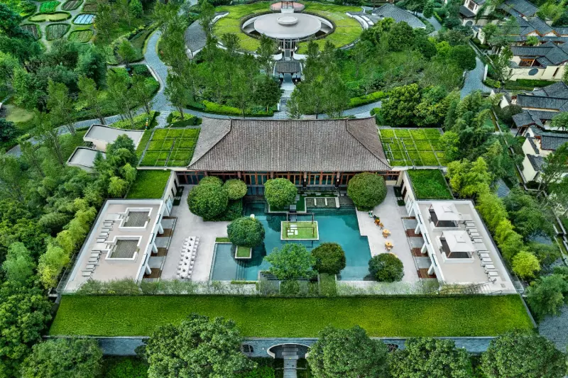Six Senses Qing Cheng Mountain