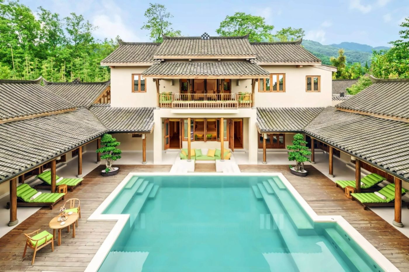 Six Senses Qing Cheng Mountain