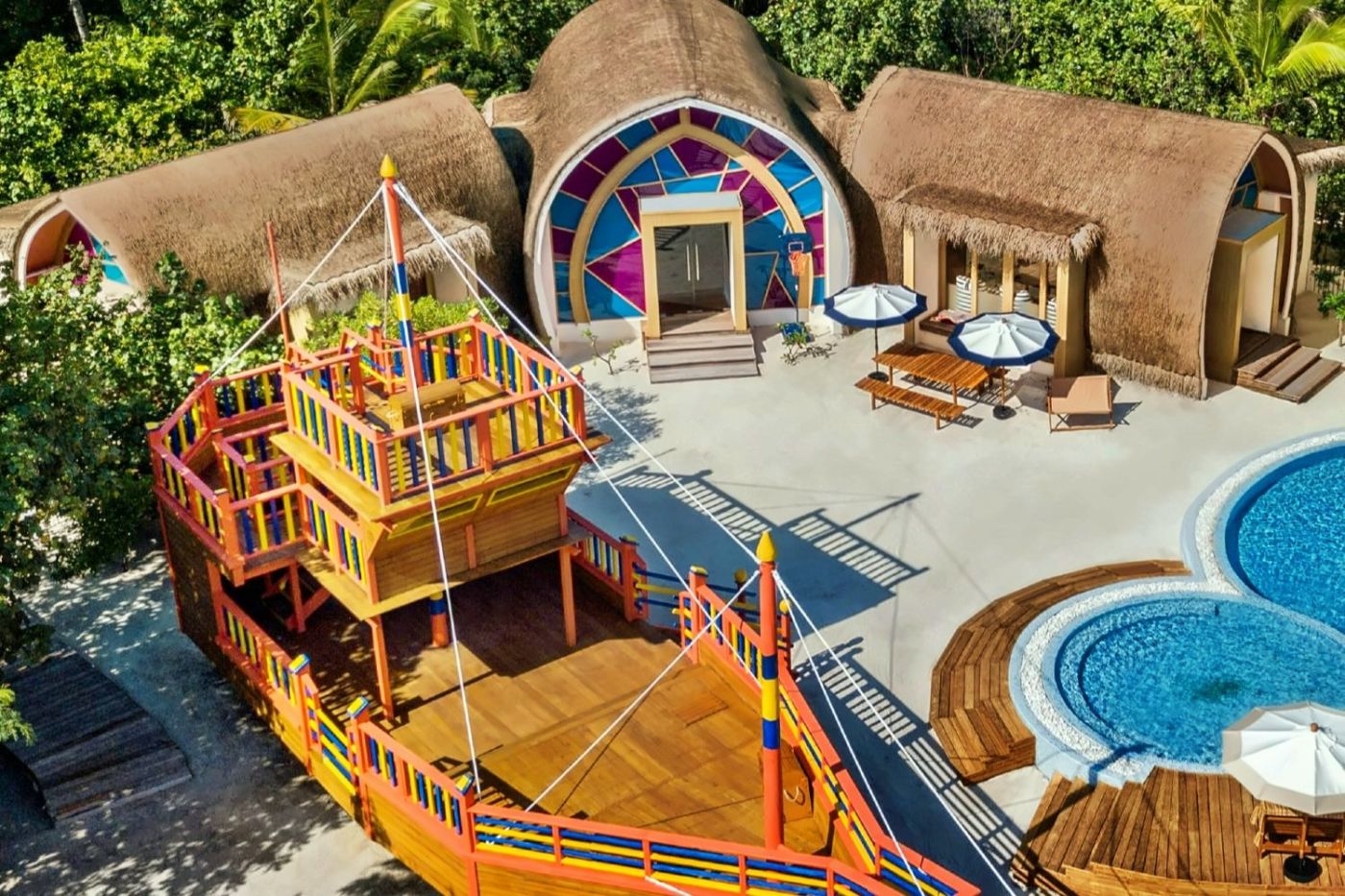 JW Marriott Maldives Resort & Spa