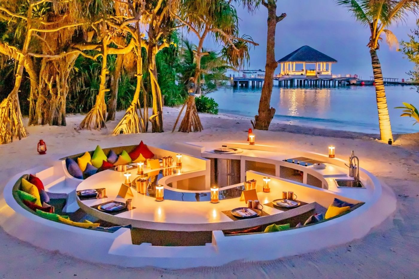 JW Marriott Maldives Resort & Spa