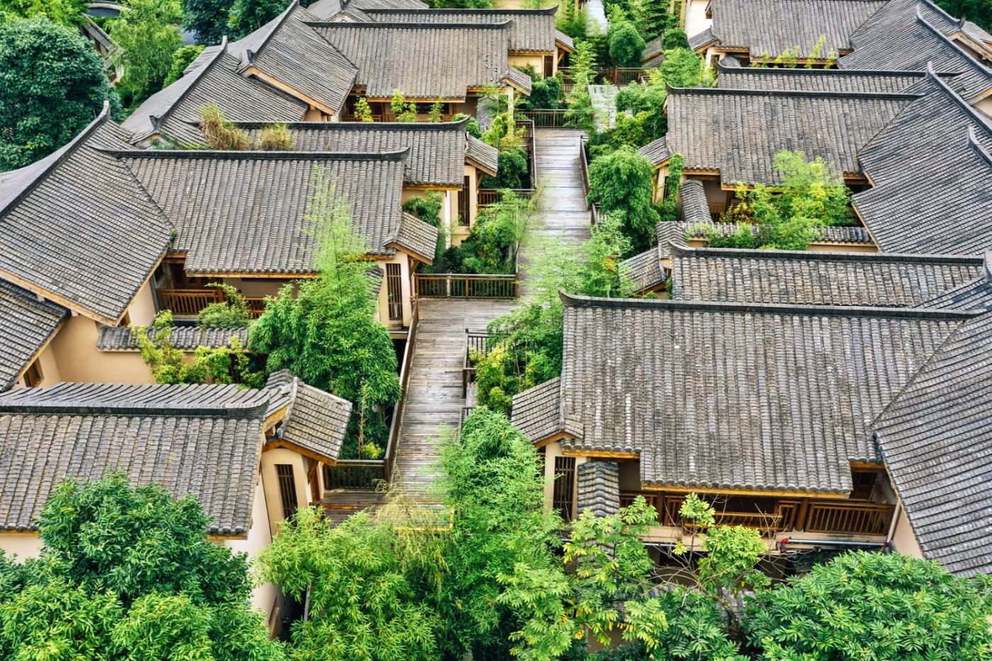 Six Senses Qing Cheng Mountain
