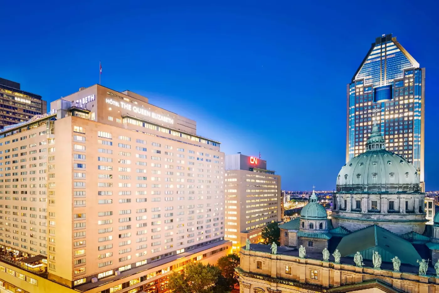 Fairmont The Queen Elizabeth