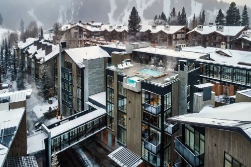 Goldener Hirsch Deer Valley