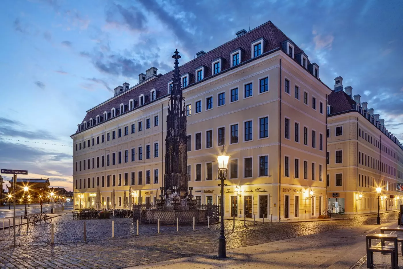 Hotel Taschenbergpalais Kempinski Dresden