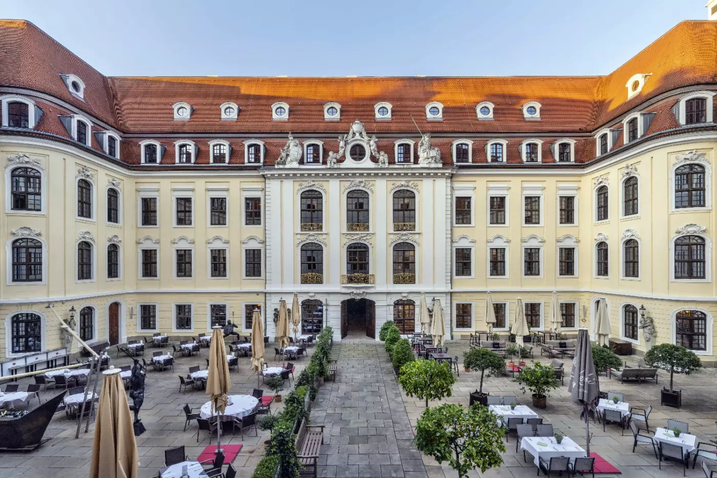 Hotel Taschenbergpalais Kempinski Dresden