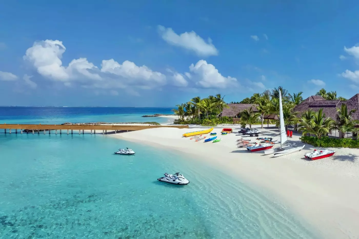 JW Marriott Maldives Kaafu Atoll Island Resort