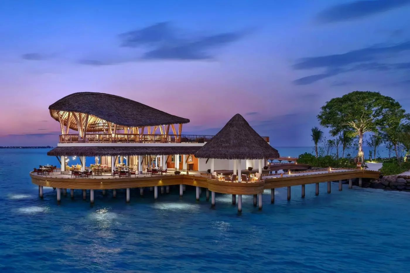 JW Marriott Maldives Kaafu Atoll Island Resort