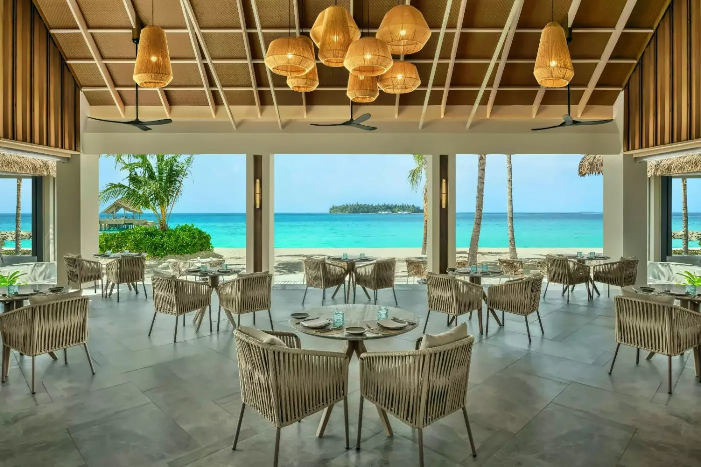 JW Marriott Maldives Kaafu Atoll Island Resort