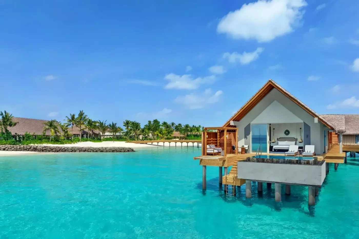 JW Marriott Maldives Kaafu Atoll Island Resort