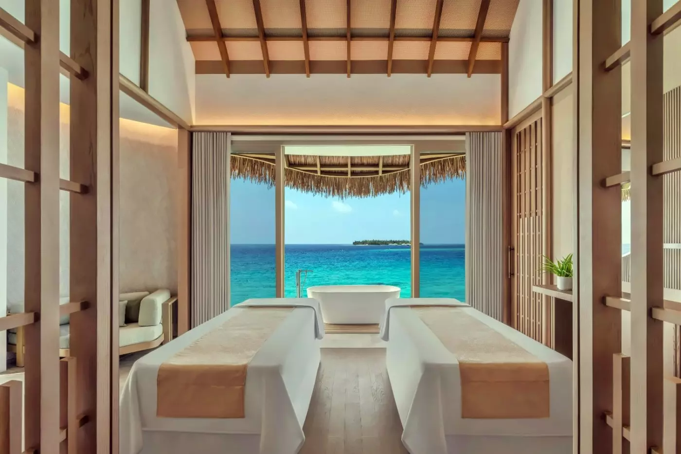 JW Marriott Maldives Kaafu Atoll Island Resort