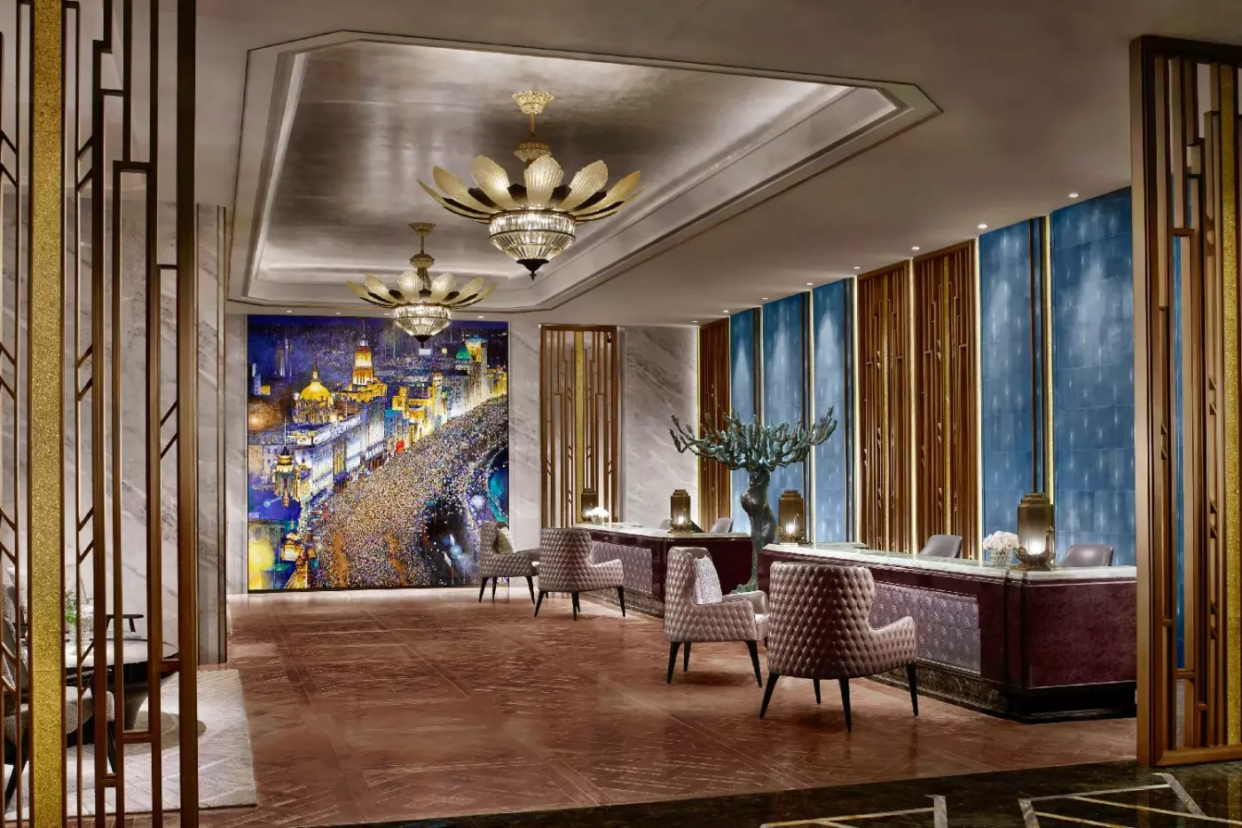 The St Regis on the Bund Shanghai
