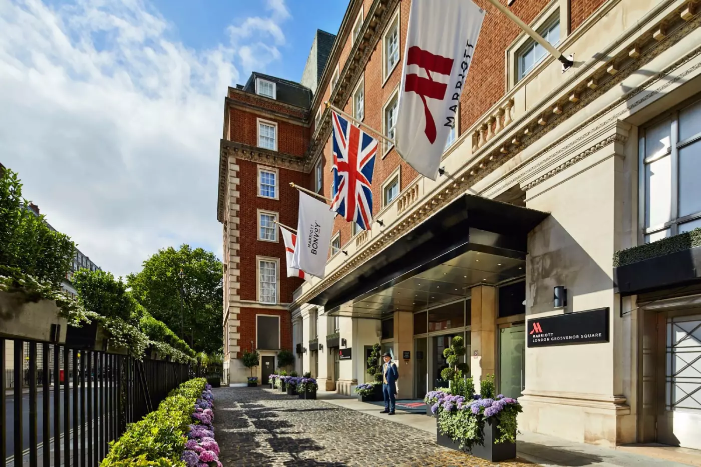 London Marriott Hotel Grosvenor Square