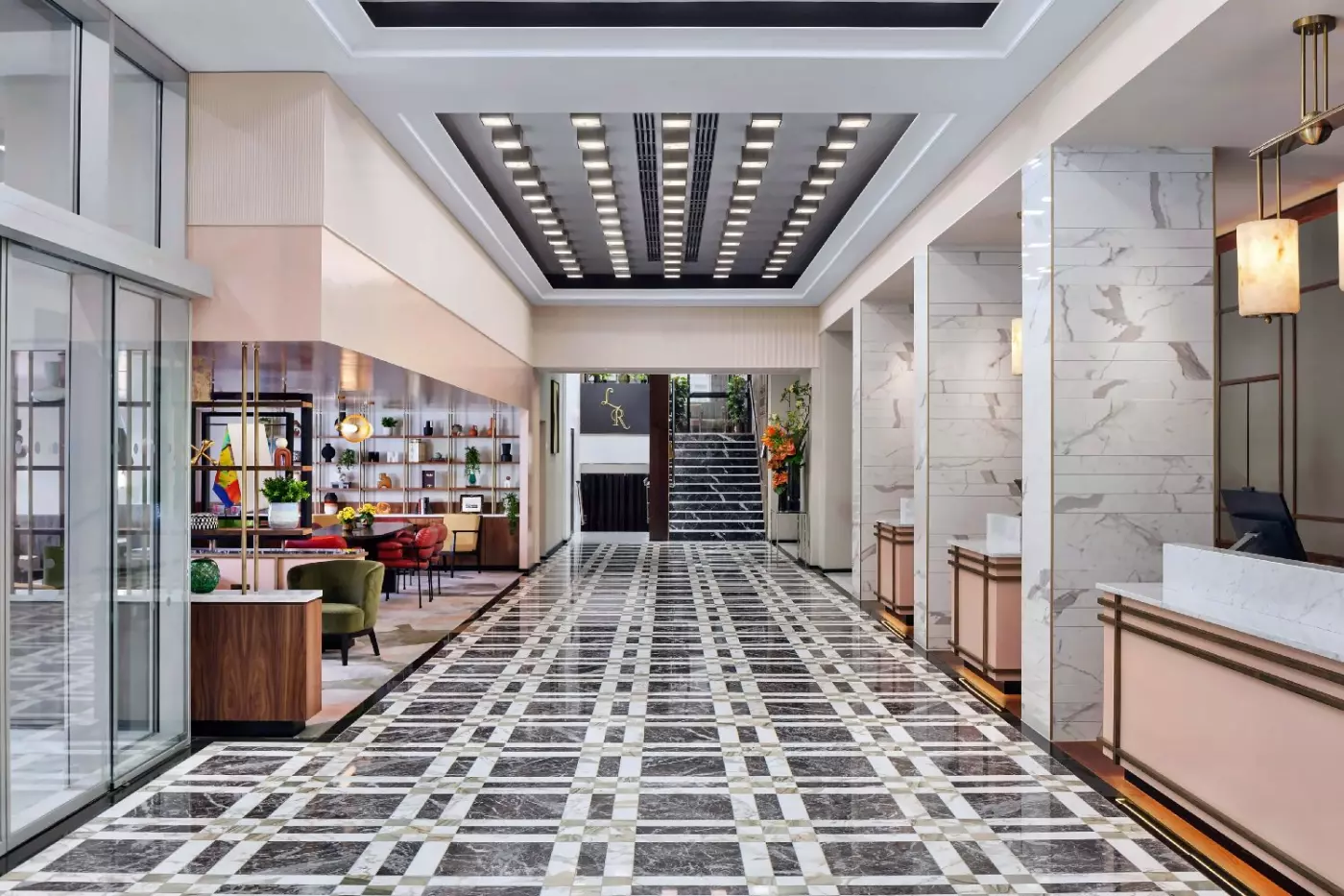 London Marriott Hotel Grosvenor Square