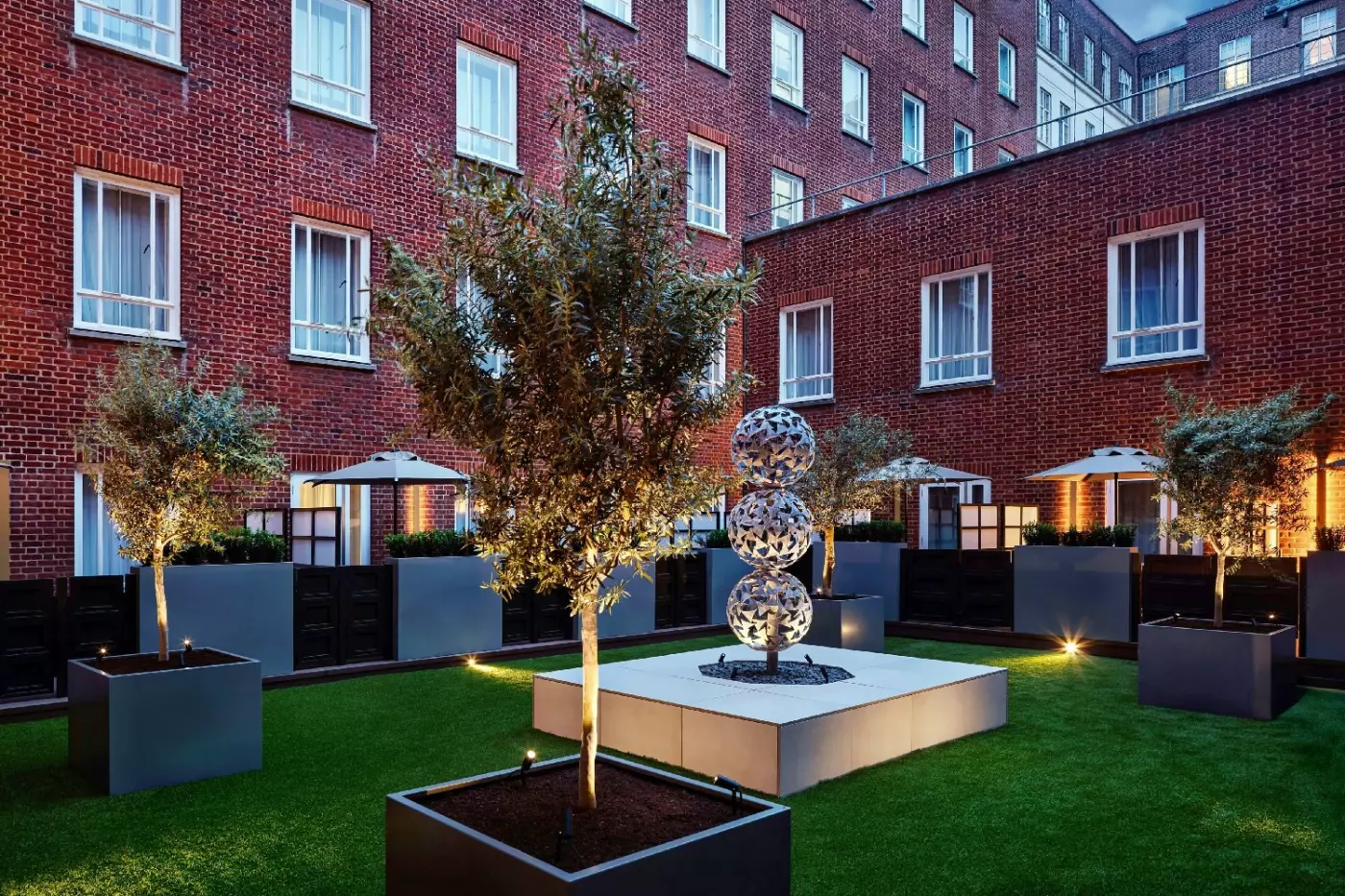 London Marriott Hotel Grosvenor Square