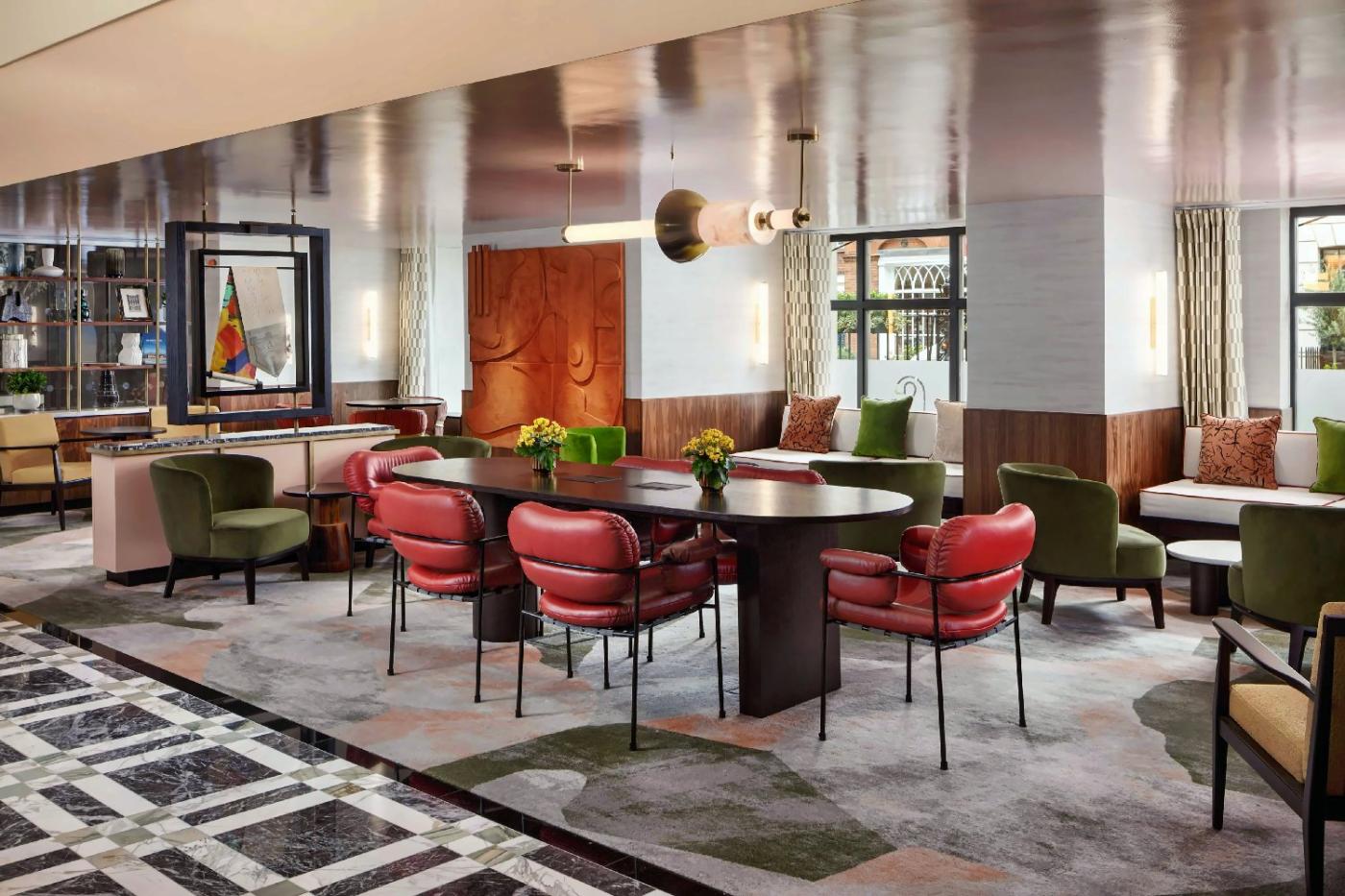 London Marriott Hotel Grosvenor Square