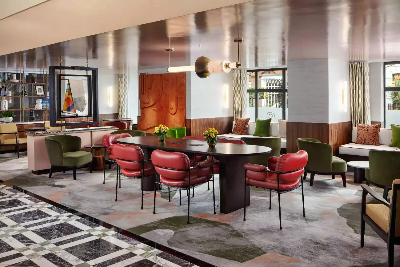 London Marriott Hotel Grosvenor Square