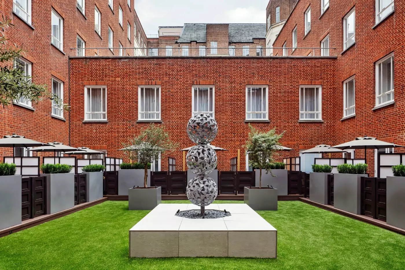 London Marriott Hotel Grosvenor Square