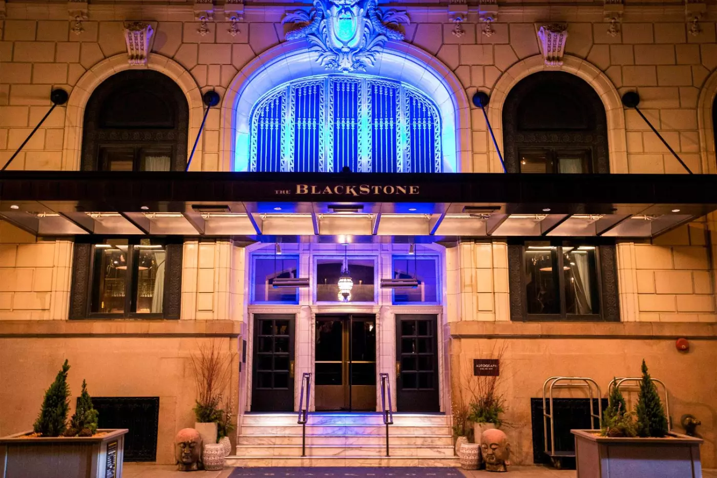 Blackstone Hotel Chicago