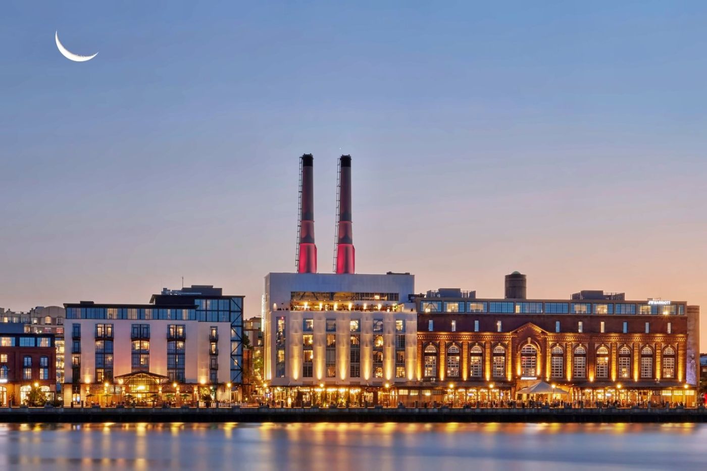 JW Marriott Savannah Plant Riverside District