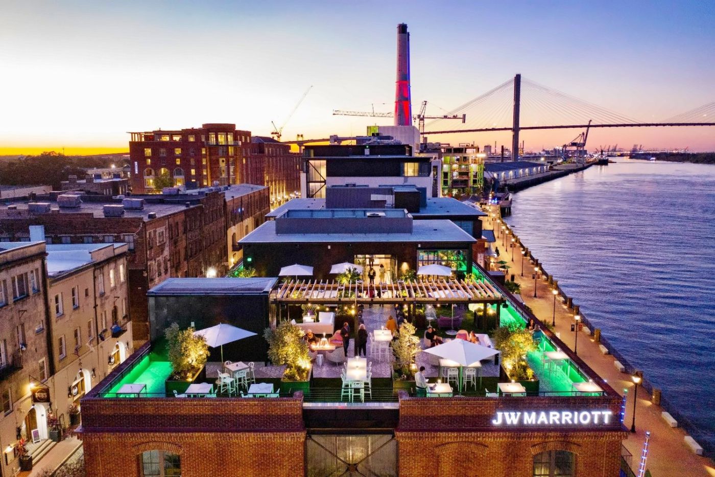 JW Marriott Savannah Plant Riverside District