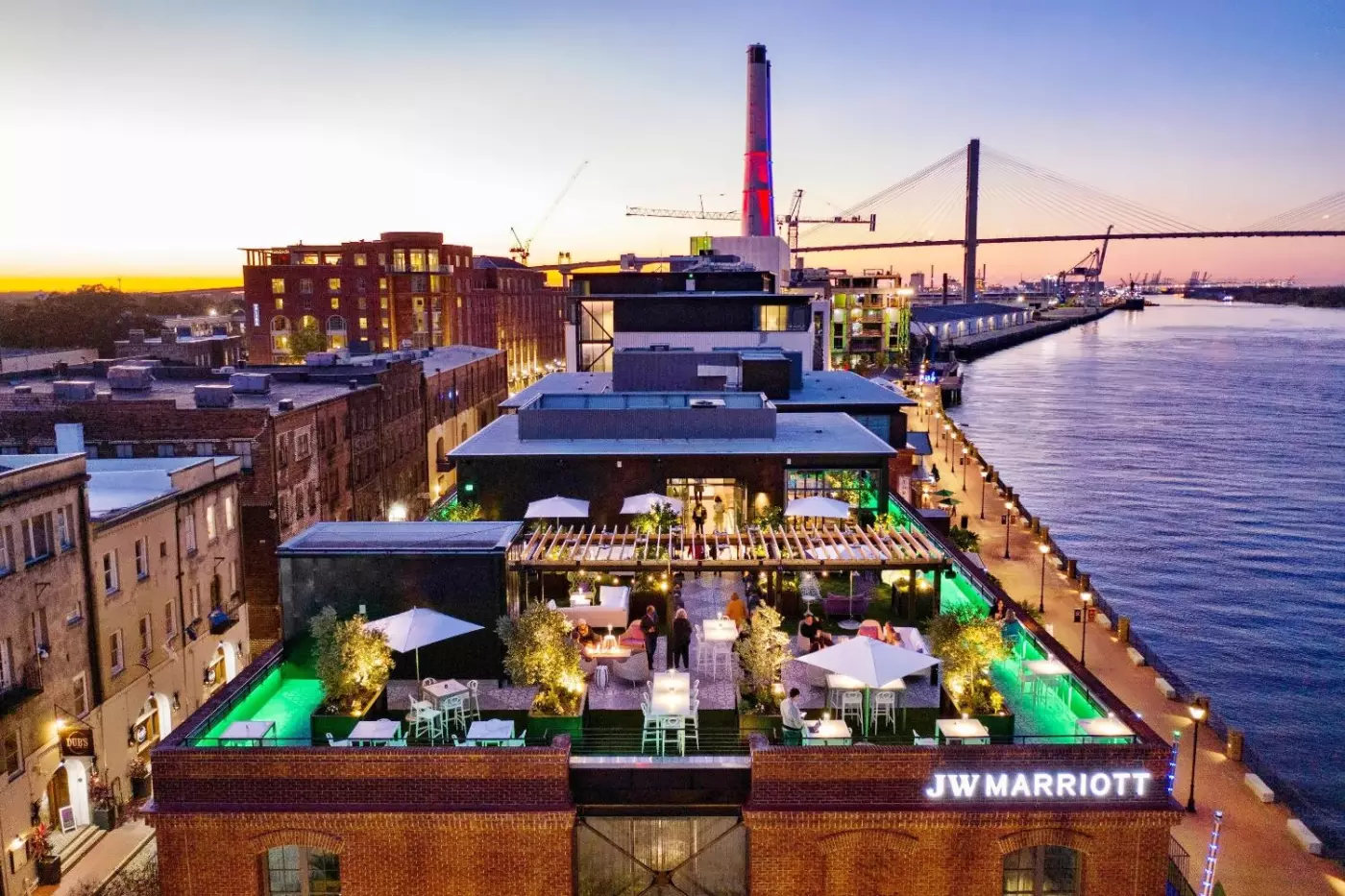 JW Marriott Savannah Plant Riverside District