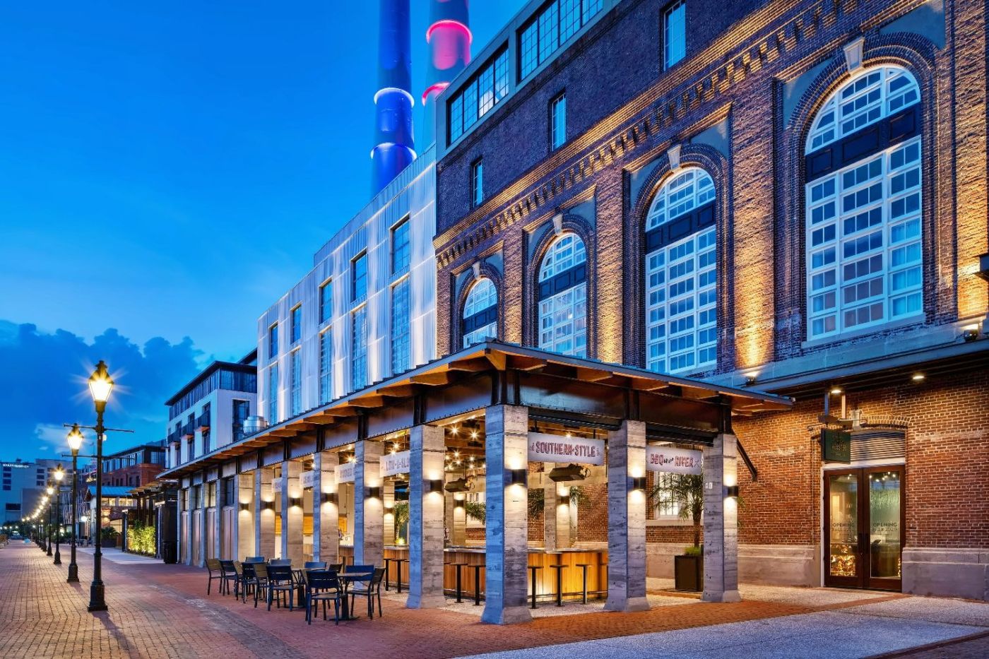 JW Marriott Savannah Plant Riverside District
