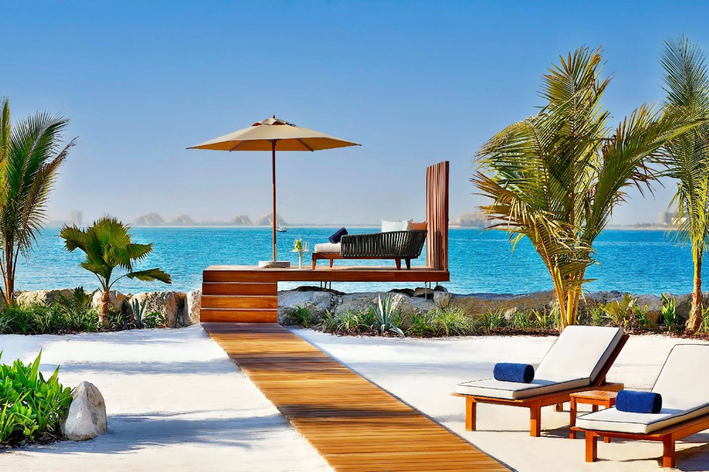 Ritz Carlton Al Hamra Beach
