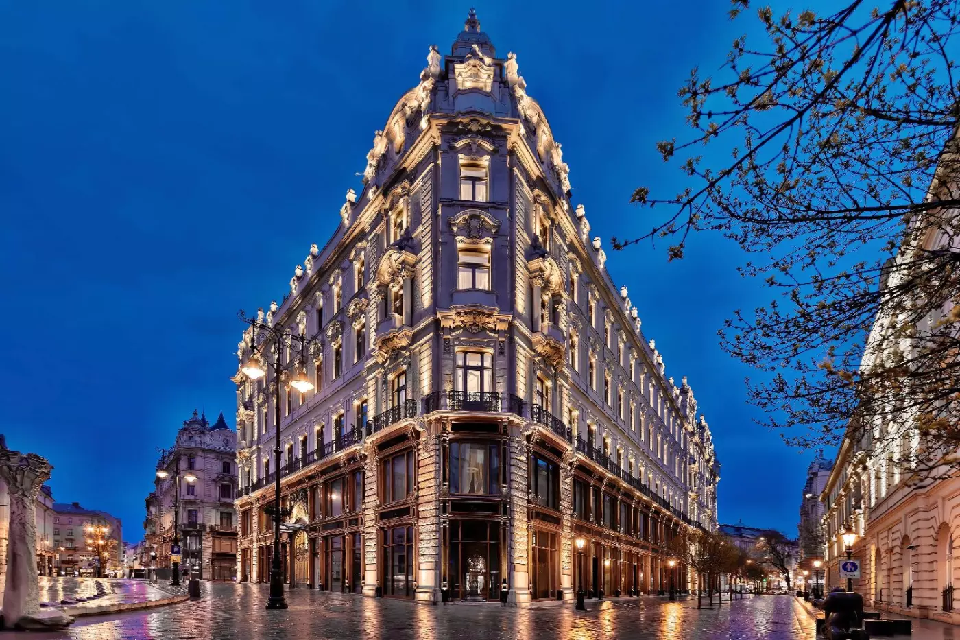 Matild Palace Budapest