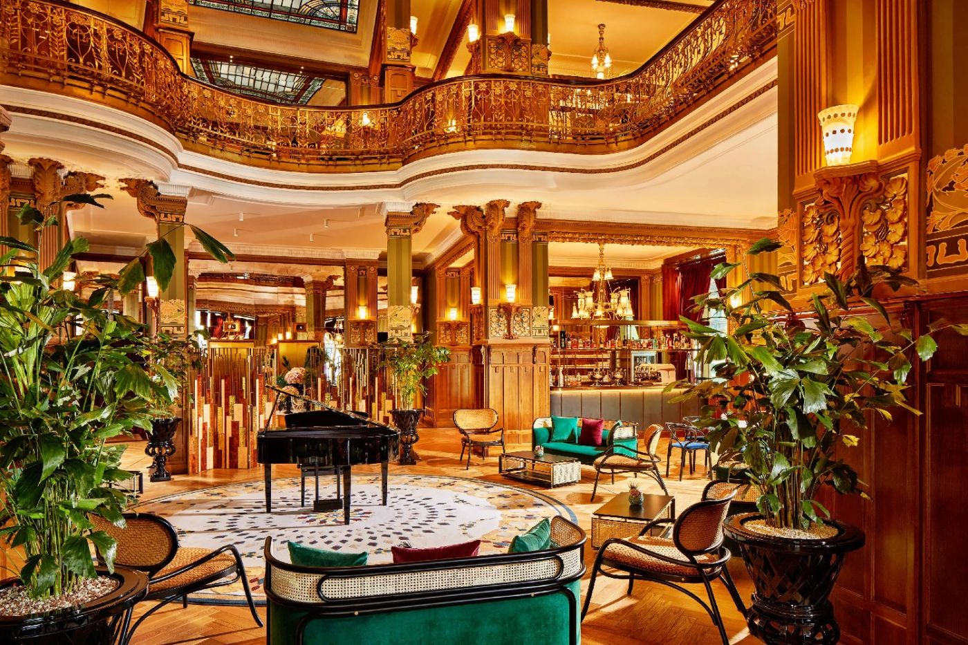 Matild Palace Budapest