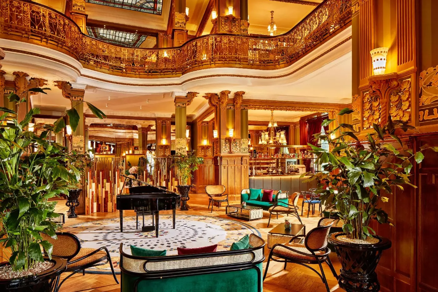 Matild Palace Budapest