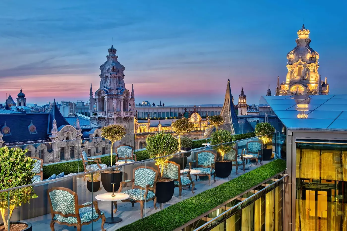 Matild Palace Budapest