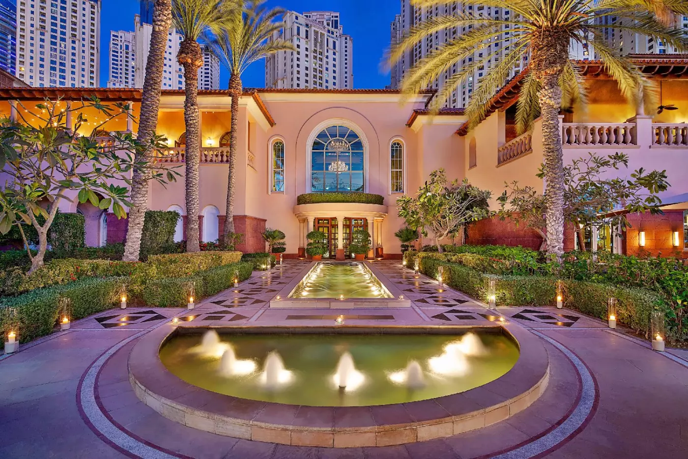 Ritz Carlton Dubai Marina