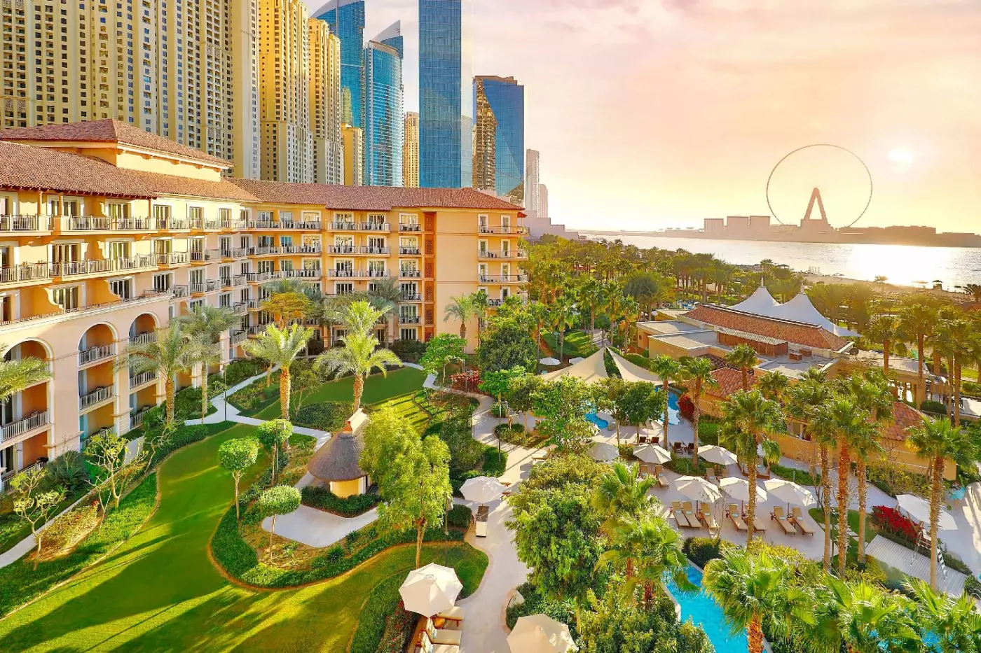 Ritz Carlton Dubai Marina