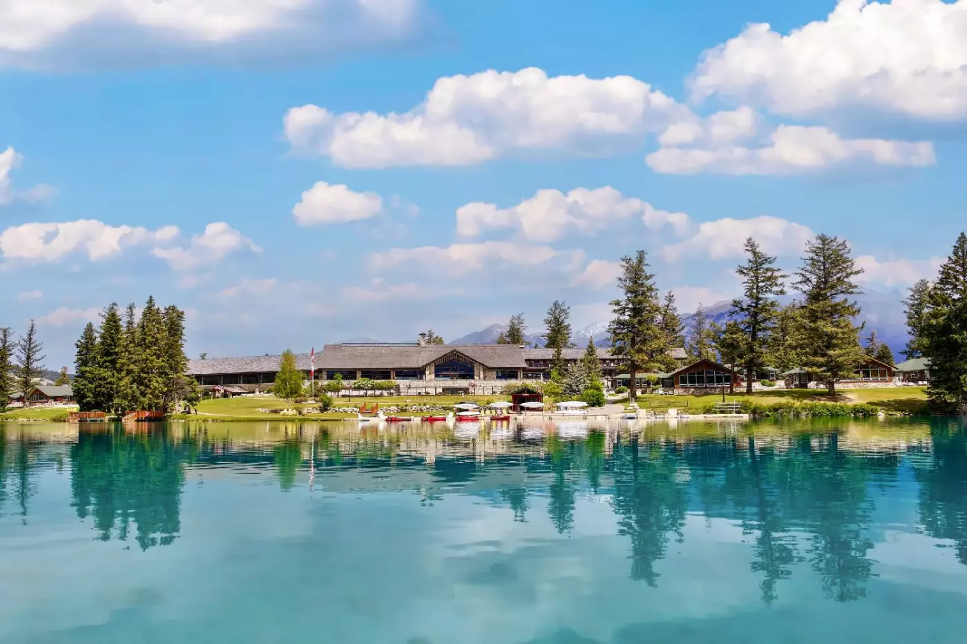 Fairmont Jasper Park Lodge