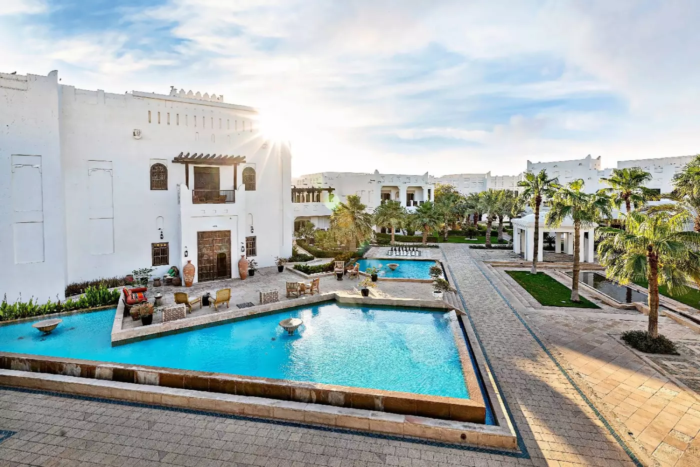 Ritz Carlton Sharq Village & Spa
