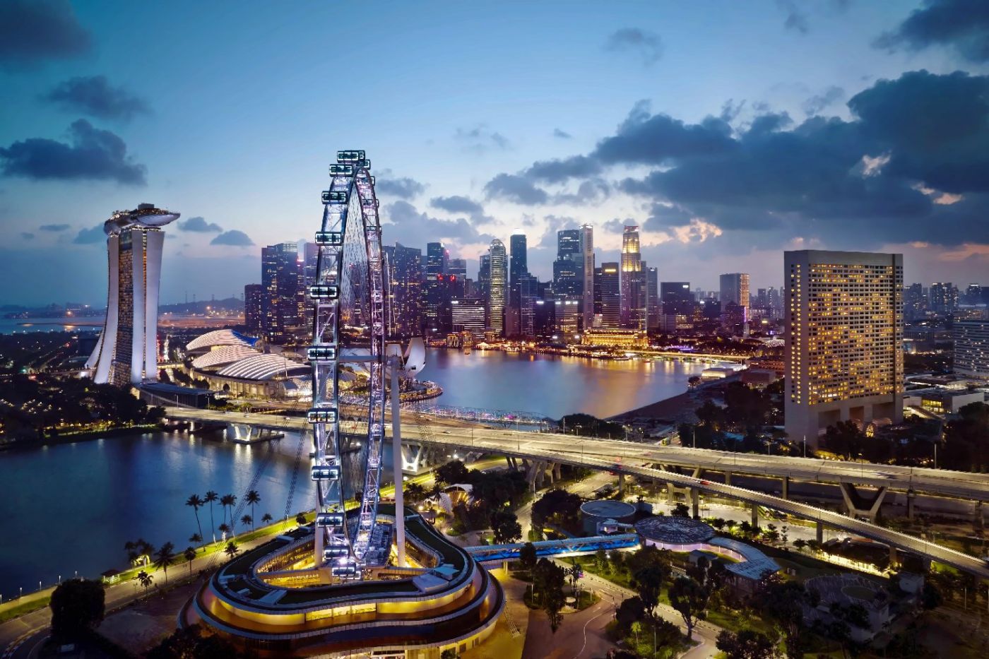 Ritz Carlton Millenia Singapore