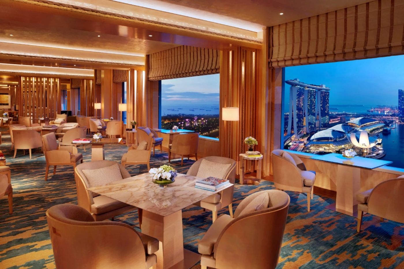 Ritz Carlton Millenia Singapore