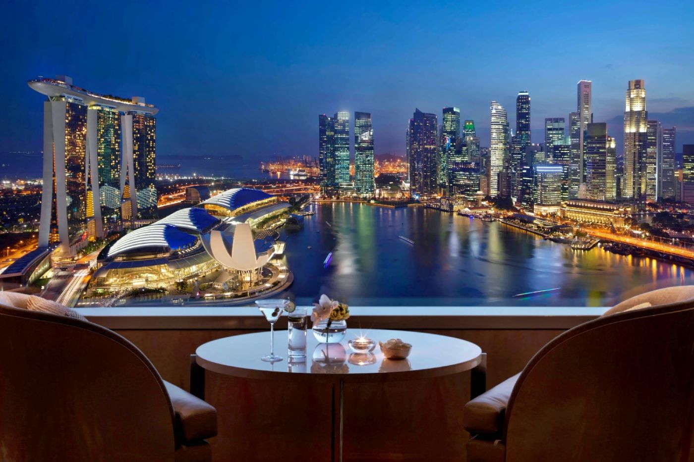 Ritz Carlton Millenia Singapore