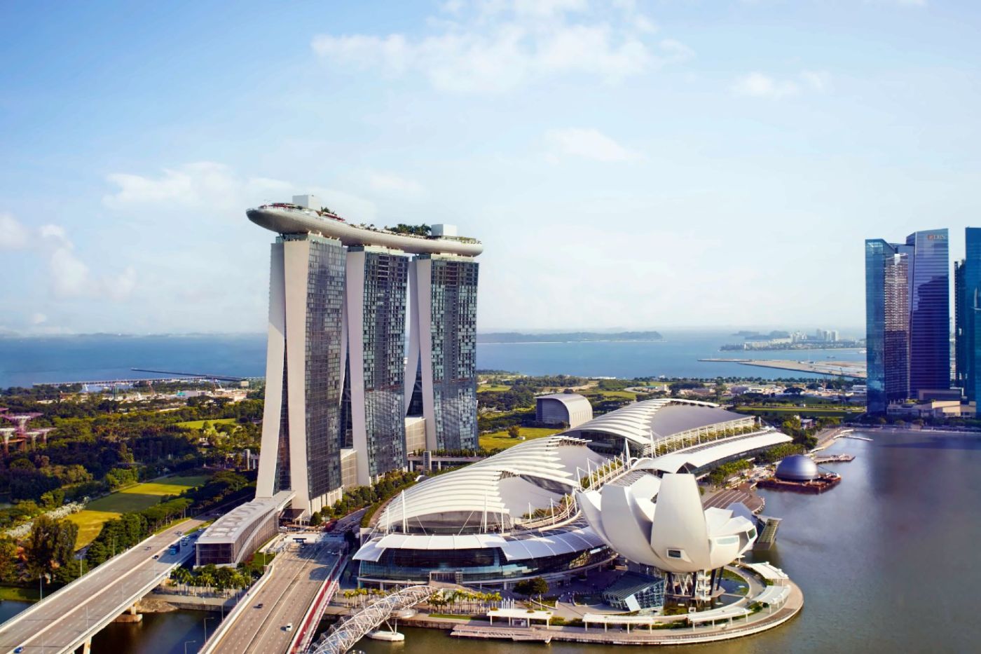 Ritz Carlton Millenia Singapore