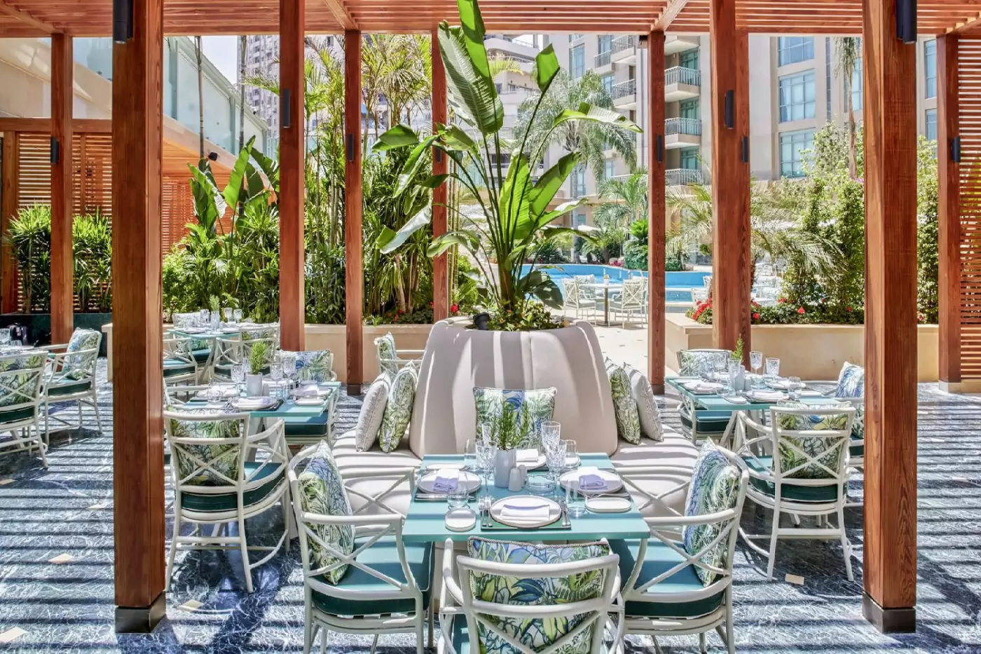 Four Seasons Hotel Cairo at Nile Plaza