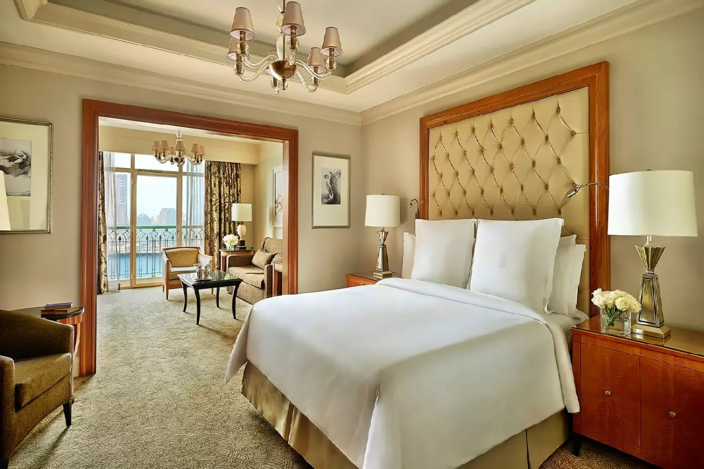 Four Seasons Hotel Cairo at Nile Plaza