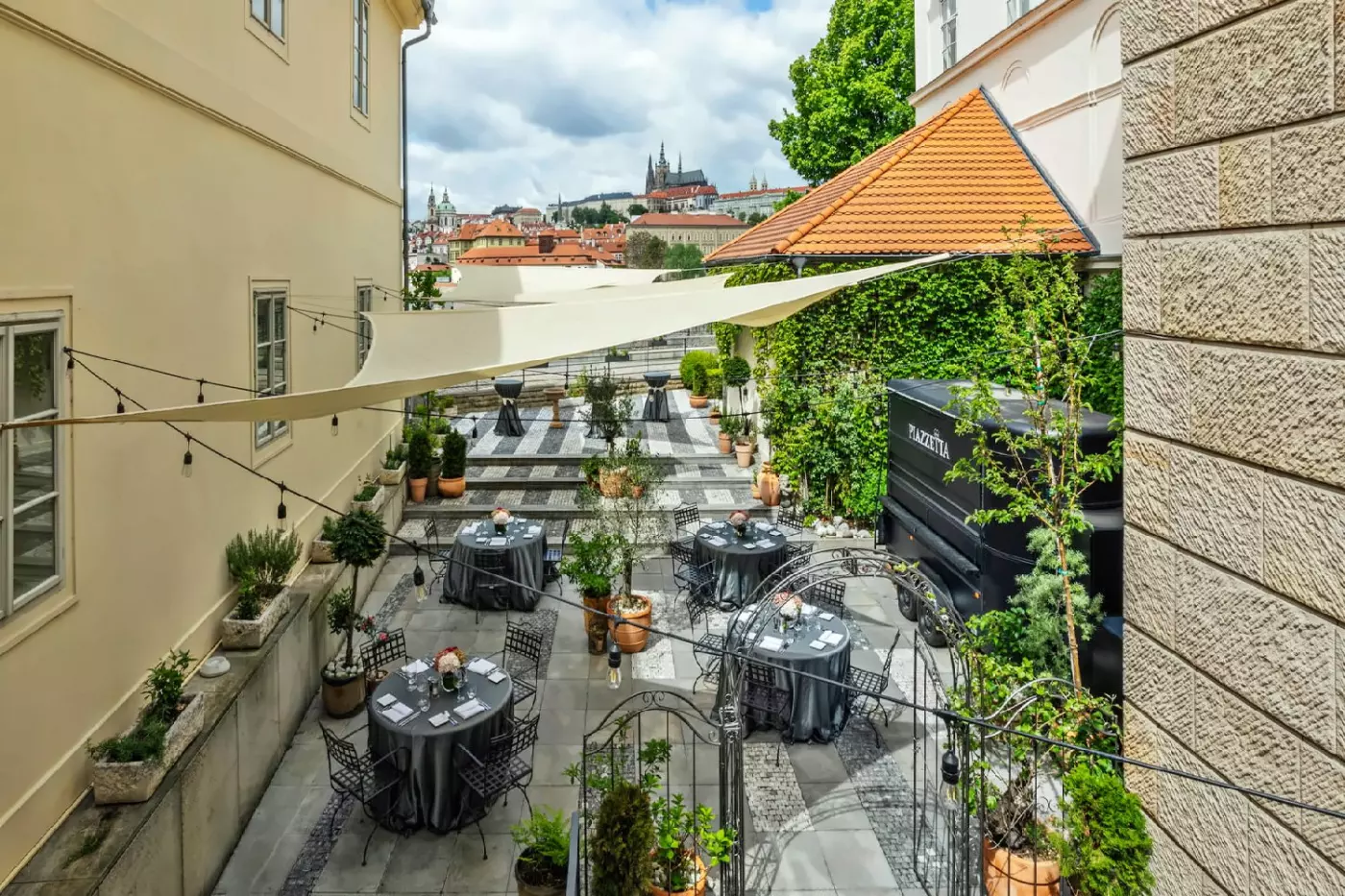 Four Seasons Hotel Prague