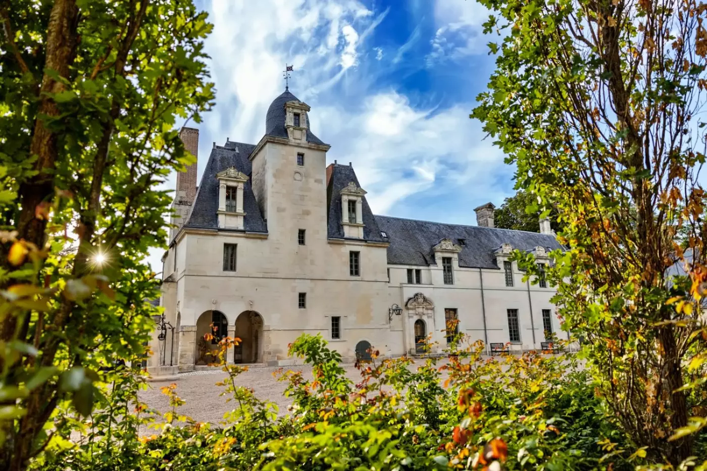Chateau Louise de La Valliere