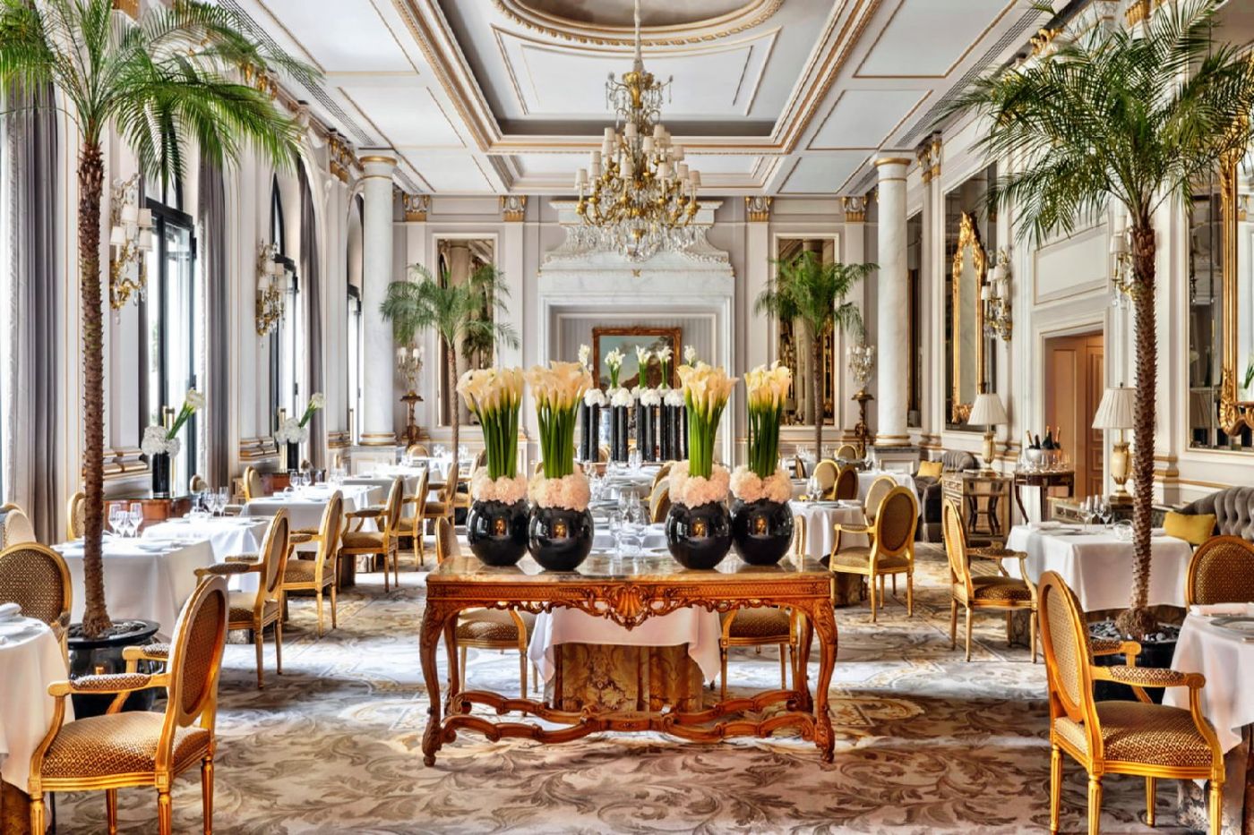 Four Seasons Hotel George V Paris