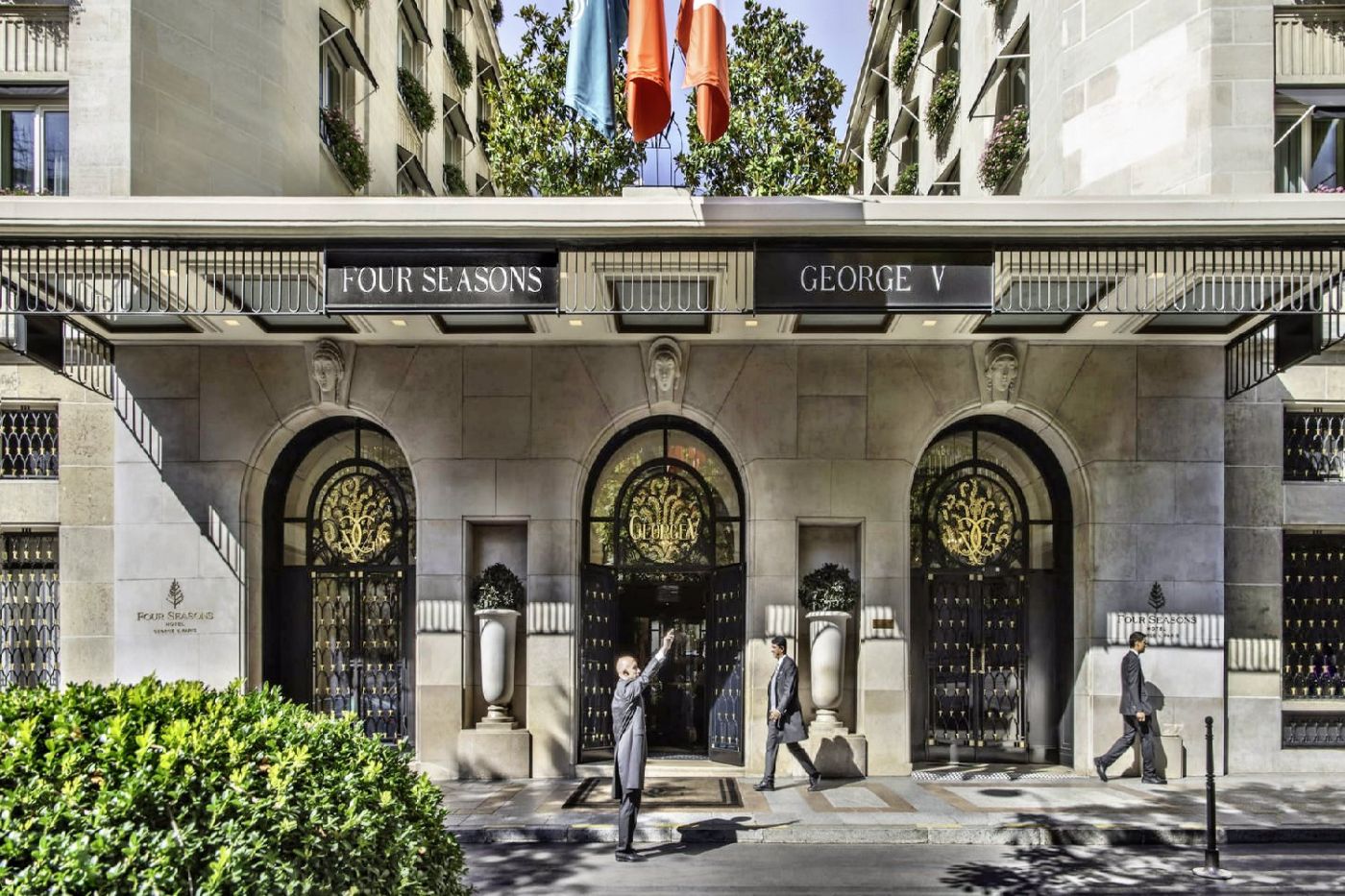 Four Seasons Hotel George V Paris