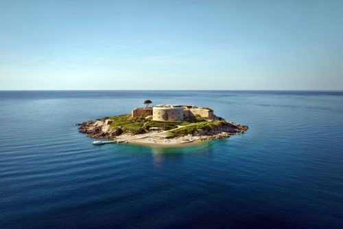 Mamula Island Hotel